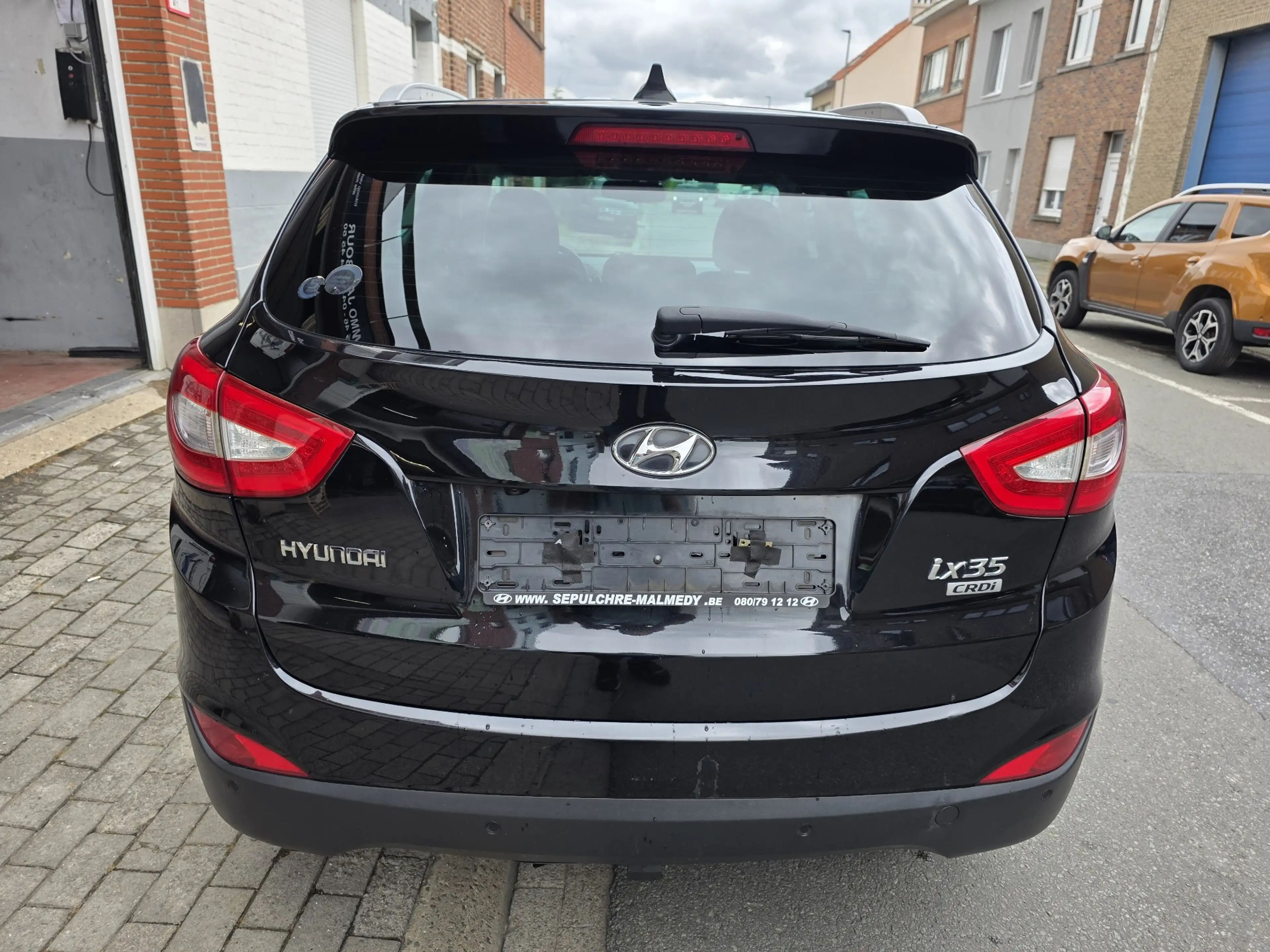 Hyundai iX35 iX35 2.0 CRDi 2WD Go! — photo 5