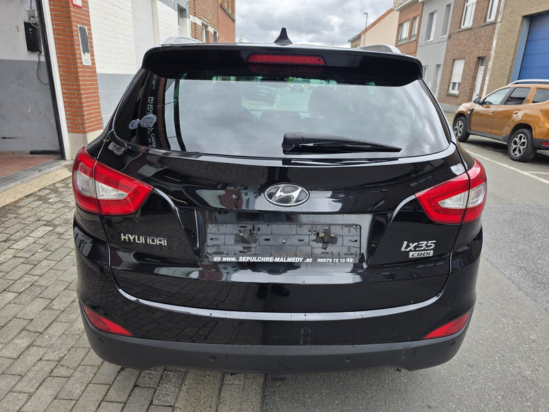 Hyundai iX35 iX35 2.0 CRDi 2WD Go! — photo 5