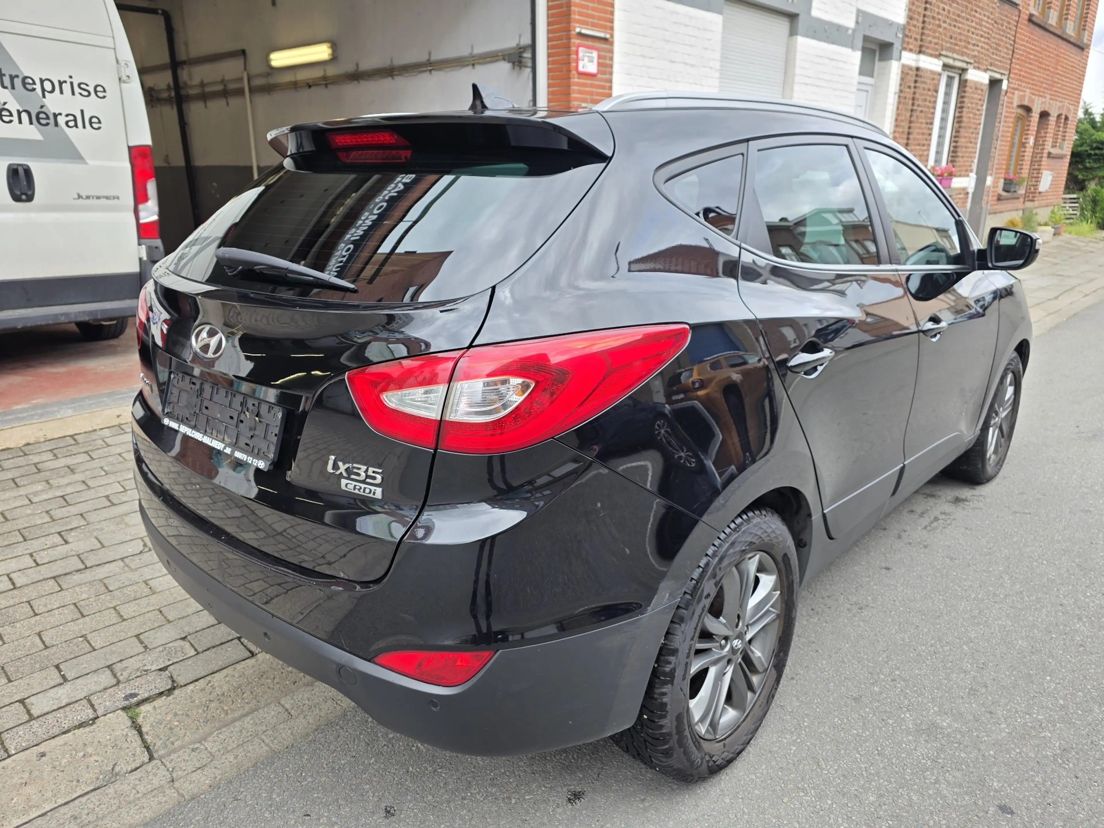 Hyundai iX35 iX35 2.0 CRDi 2WD Go! — photo 6