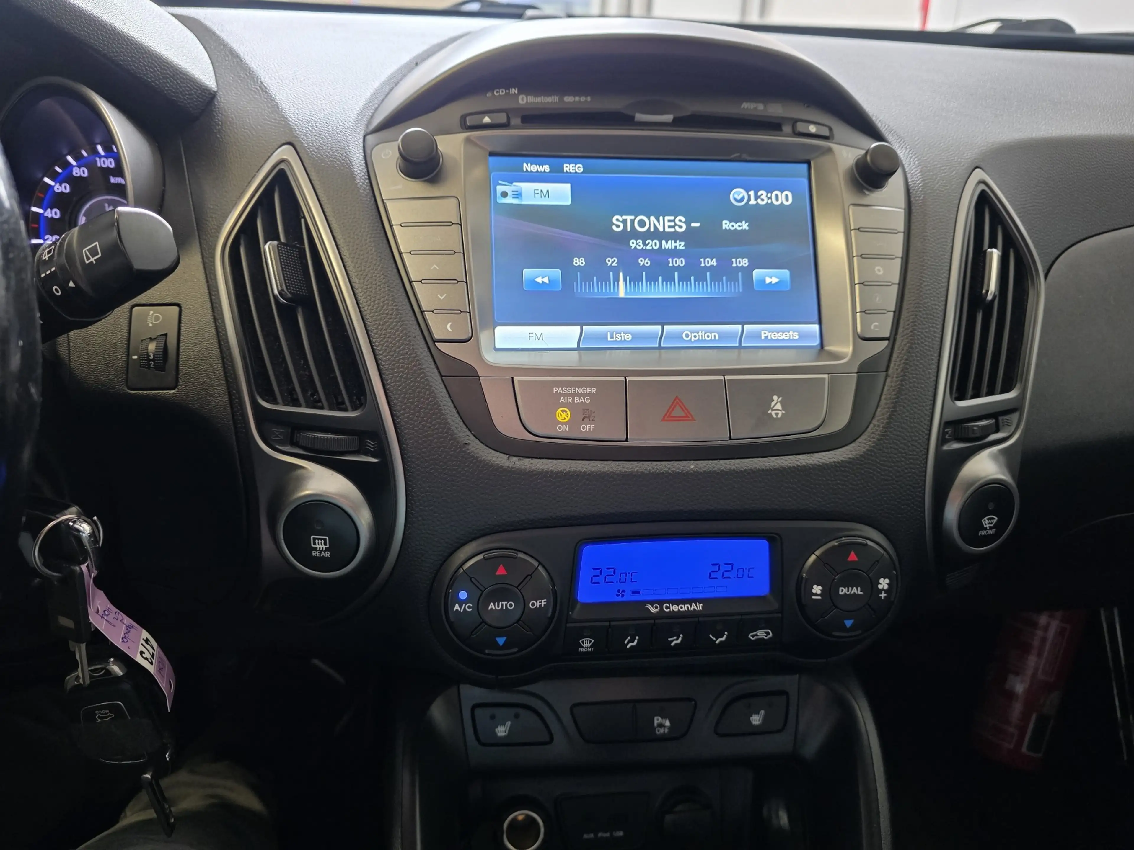 Hyundai iX35 iX35 2.0 CRDi 2WD Go! — photo 7