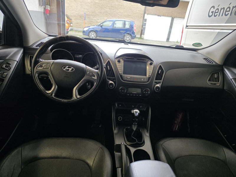 Hyundai iX35 iX35 2.0 CRDi 2WD Go! — photo 13