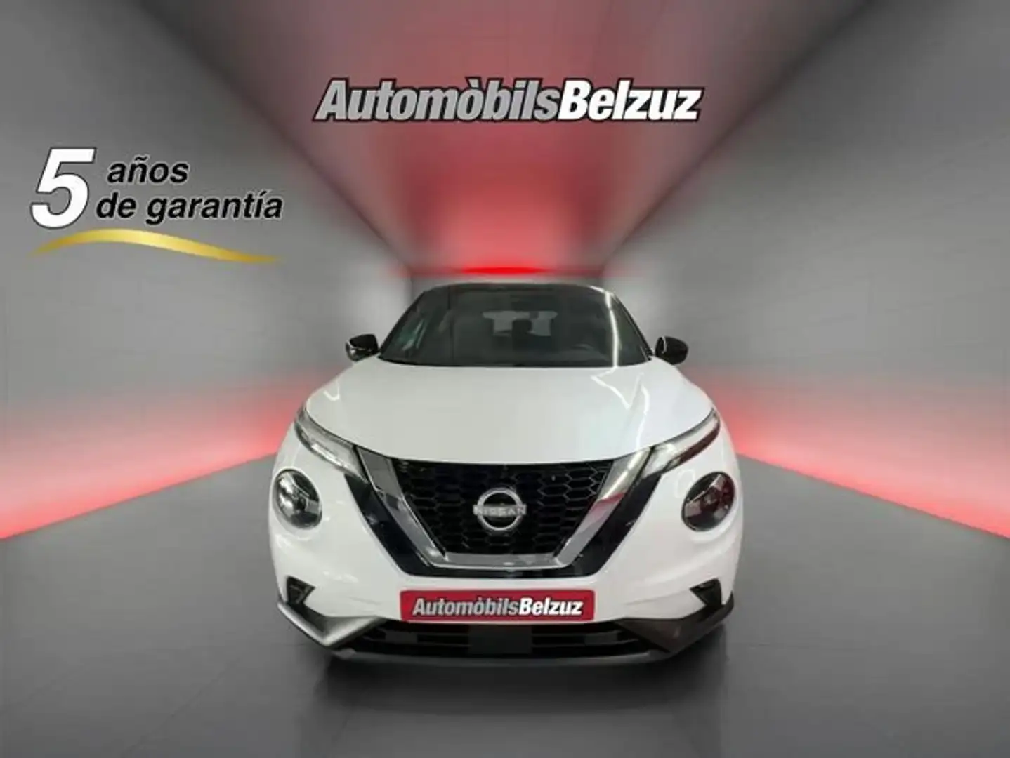 Nissan Juke 1.0 DIG-T N-Connecta 4x2 84kW Blanco - 2