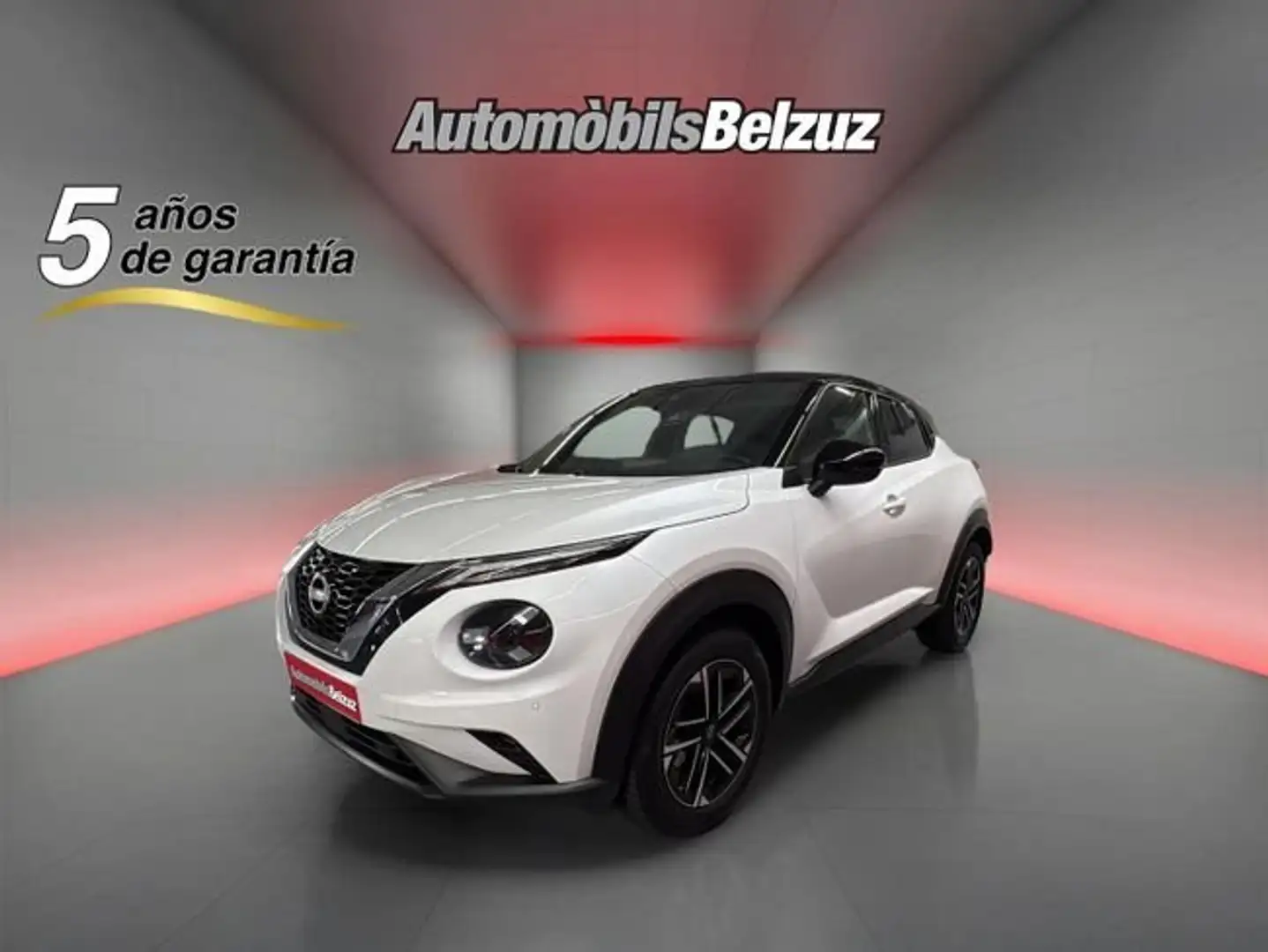 Nissan Juke 1.0 DIG-T N-Connecta 4x2 84kW Blanco - 1
