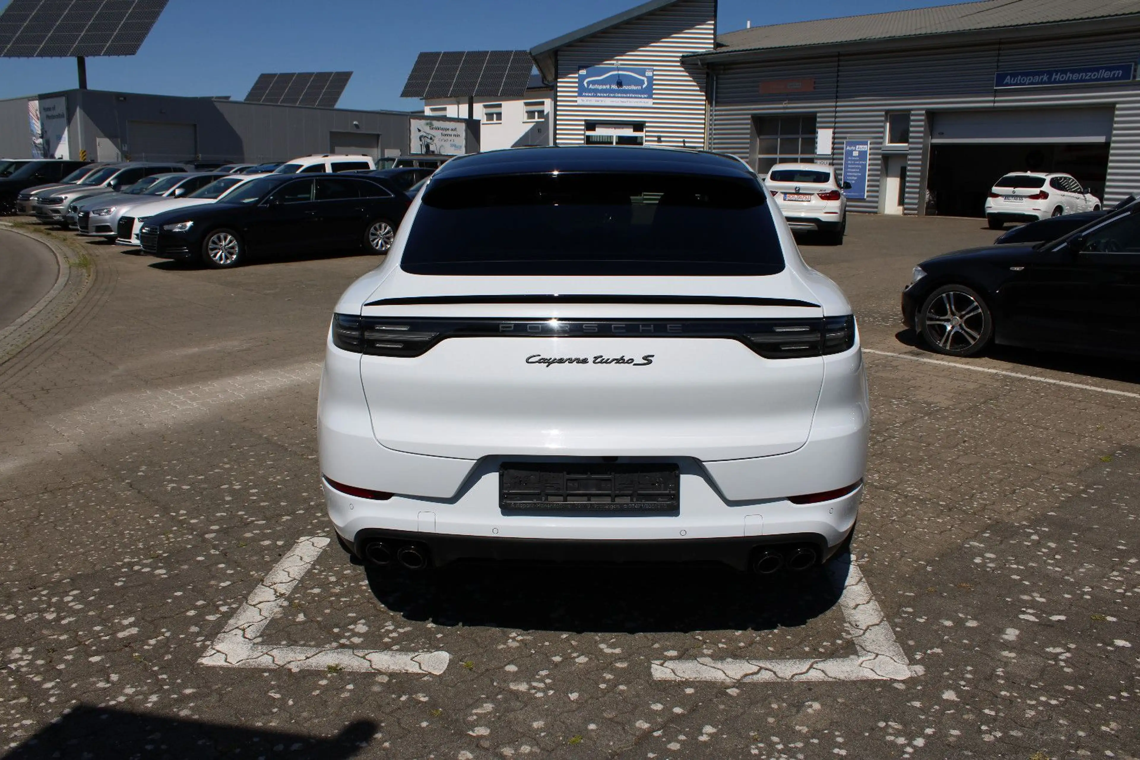 Porsche Cayenne Coupe Turbo S E-Hybrid*04/28 Approved*HA — photo 6