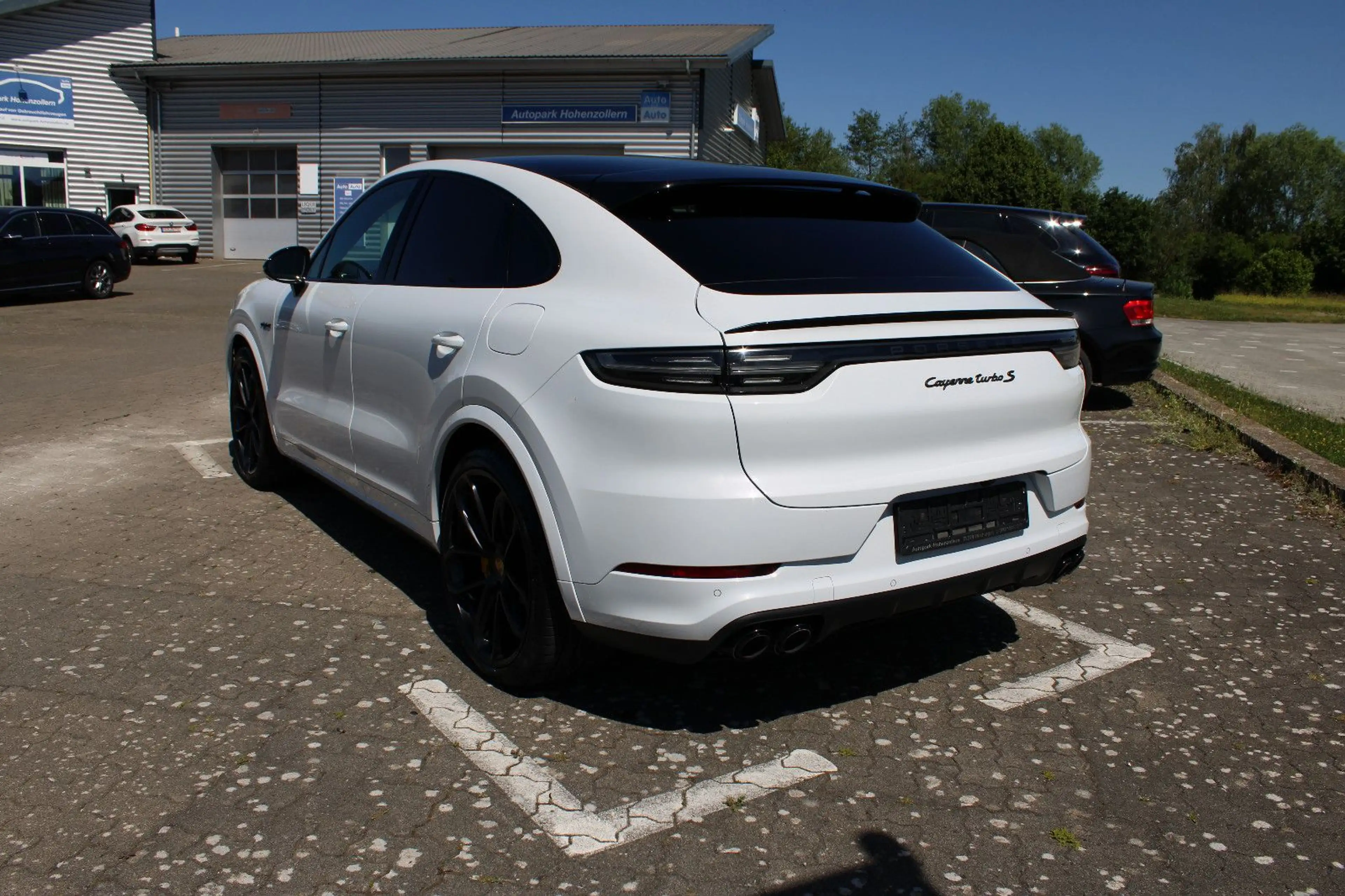 Porsche Cayenne Coupe Turbo S E-Hybrid*04/28 Approved*HA — photo 7