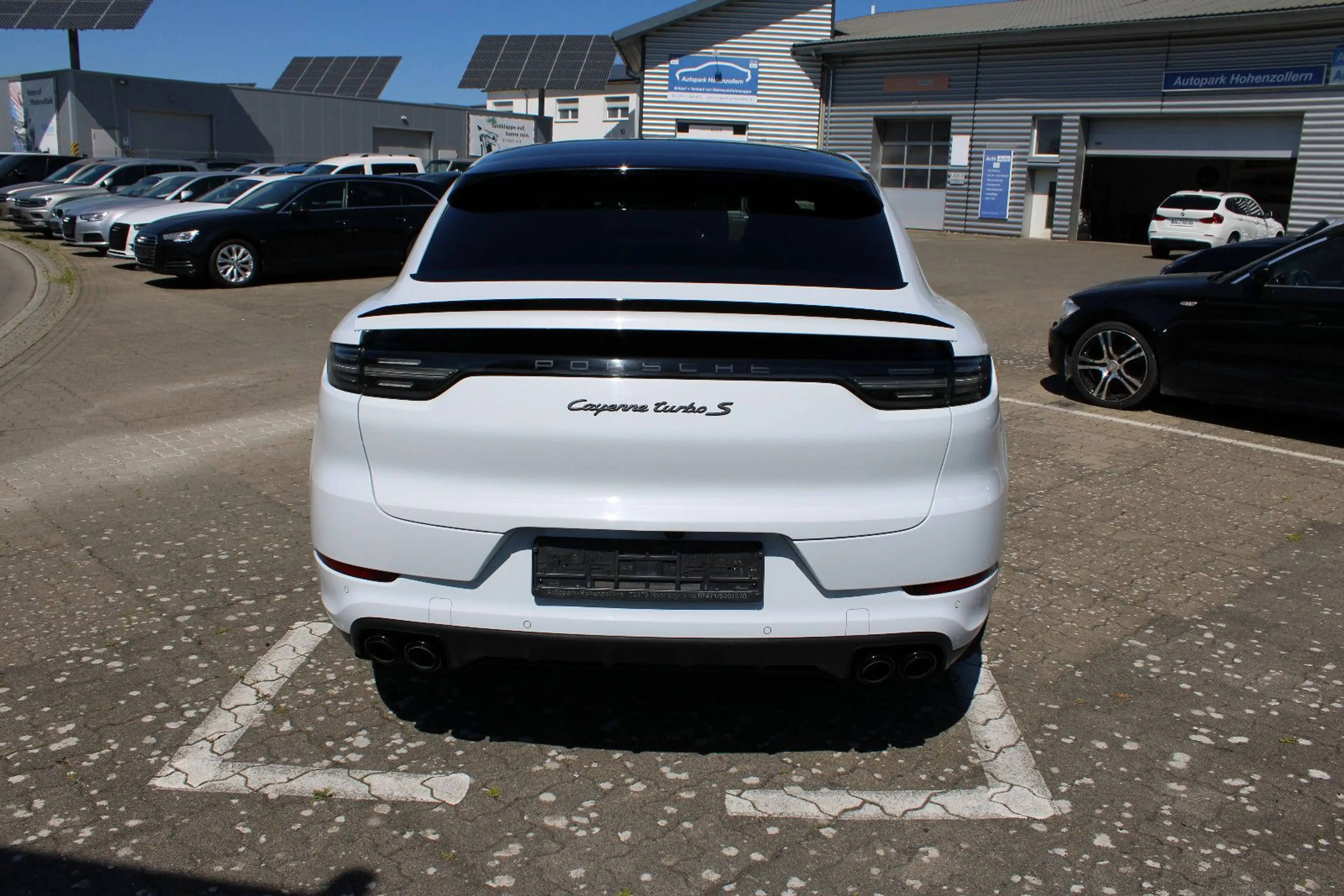 Porsche Cayenne Coupe Turbo S E-Hybrid*04/28 Approved*HA — photo 10