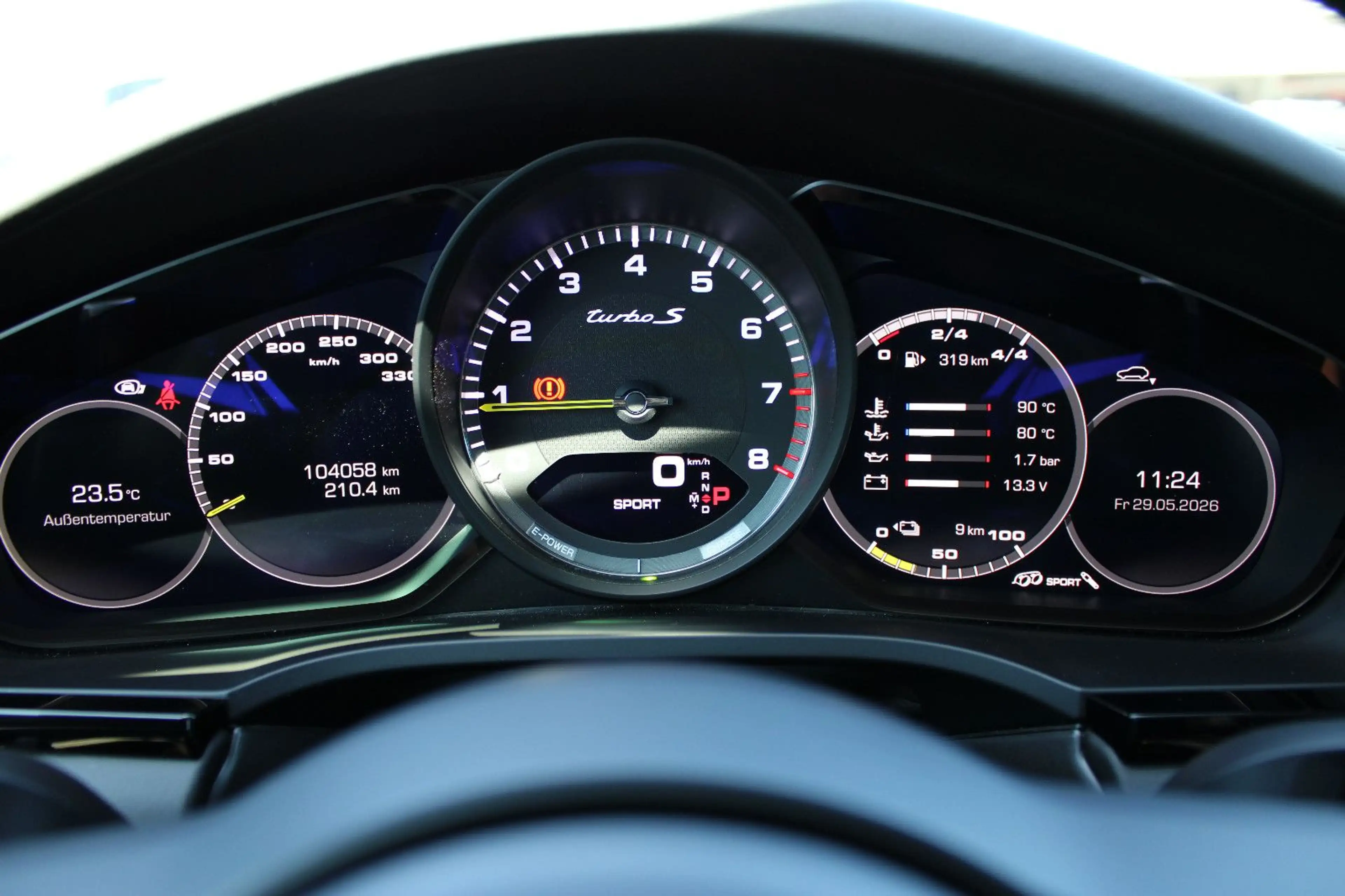 Porsche Cayenne Coupe Turbo S E-Hybrid*04/28 Approved*HA — photo 25