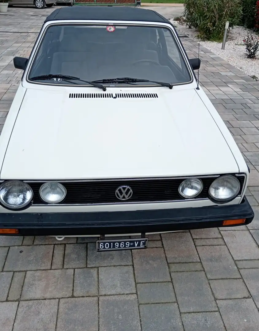 Volkswagen Golf Cabriolet Golf Cabrio 1.3 GL Bianco - 1