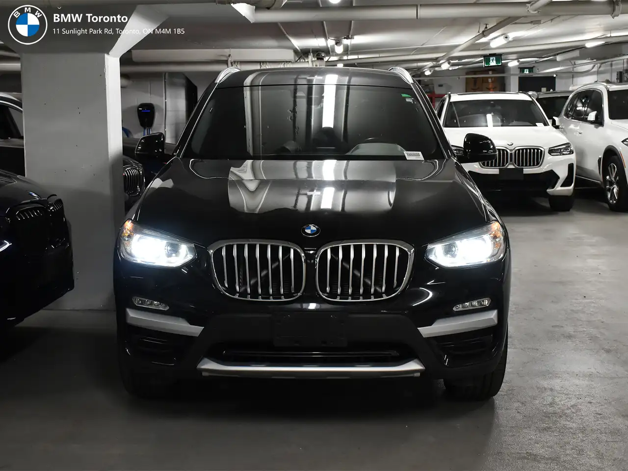 BMW X3 fotografie BMW X3