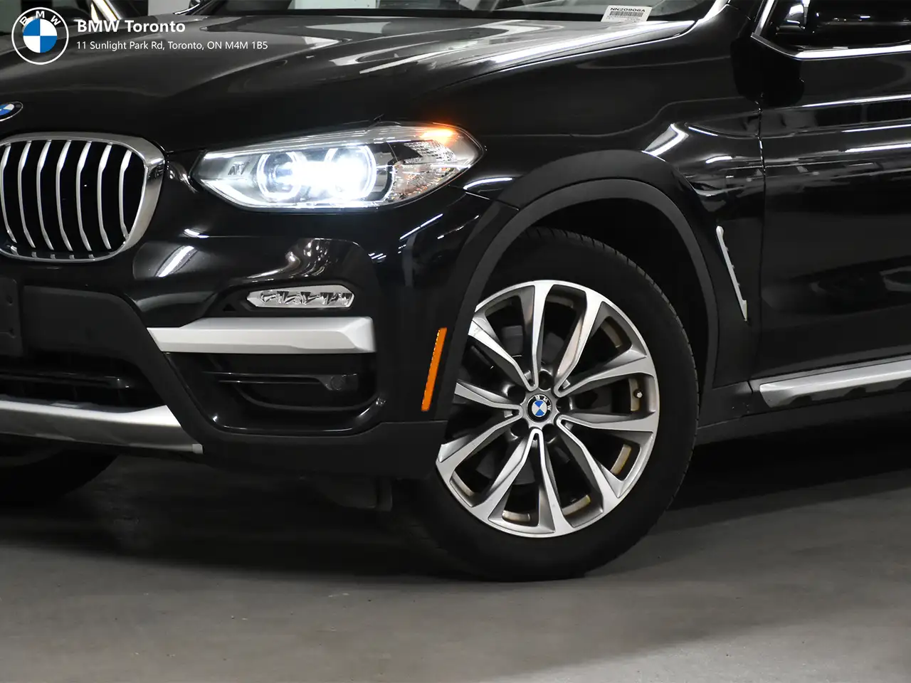 BMW X3 fotografie BMW X3