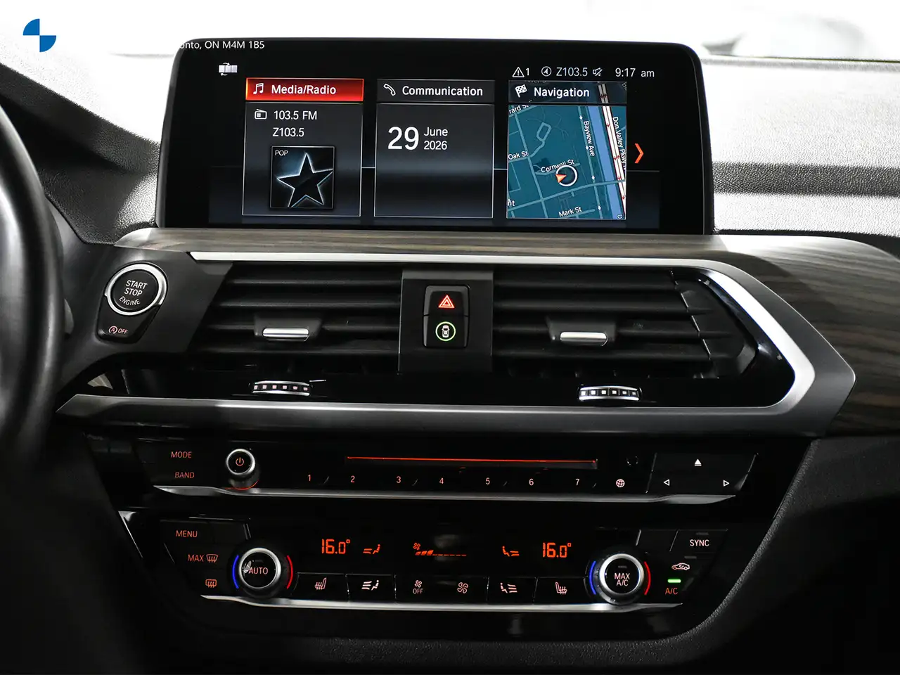 BMW X3 fotografie BMW X3