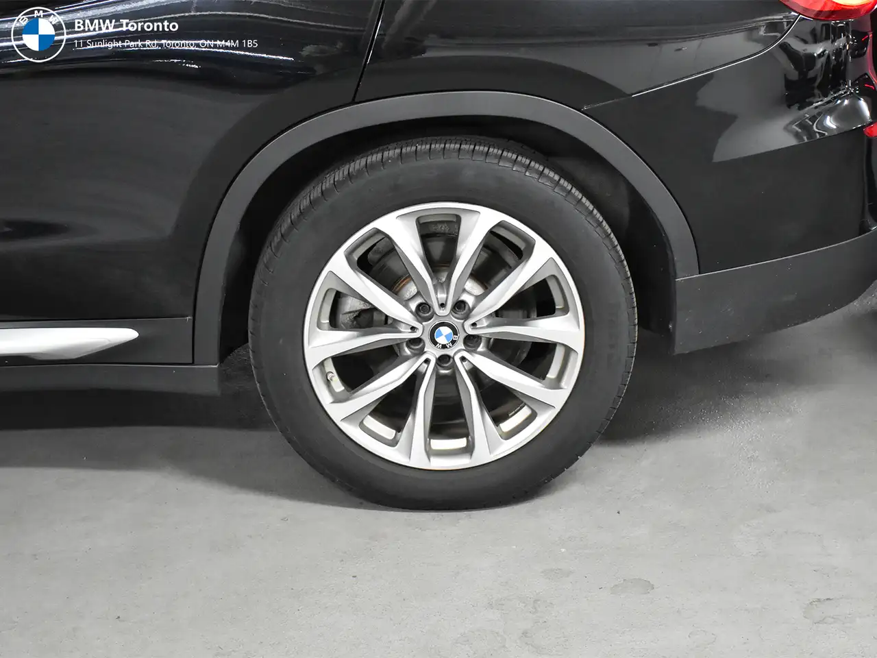 BMW X3 fotografie BMW X3