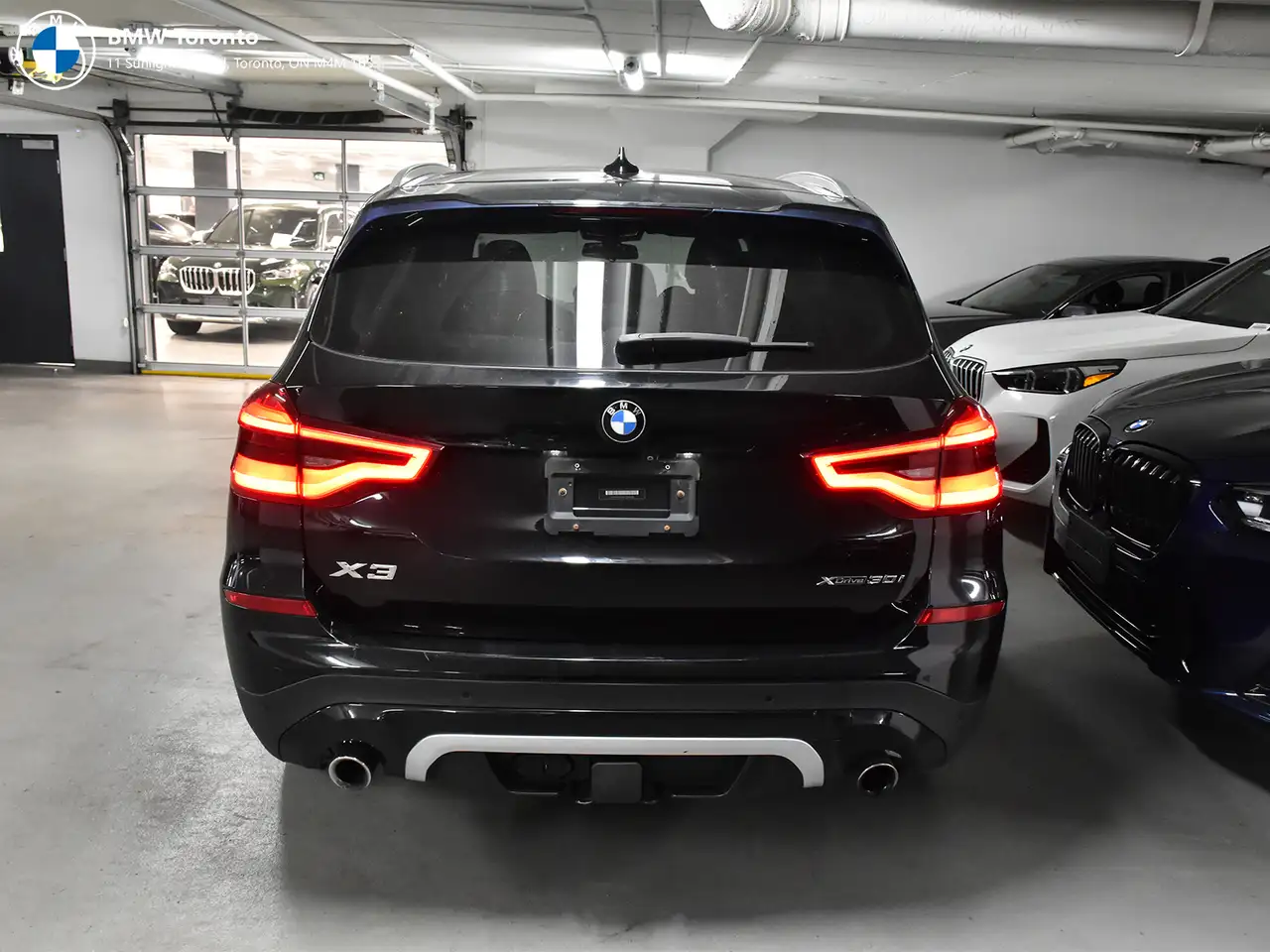 BMW X3 fotografie BMW X3