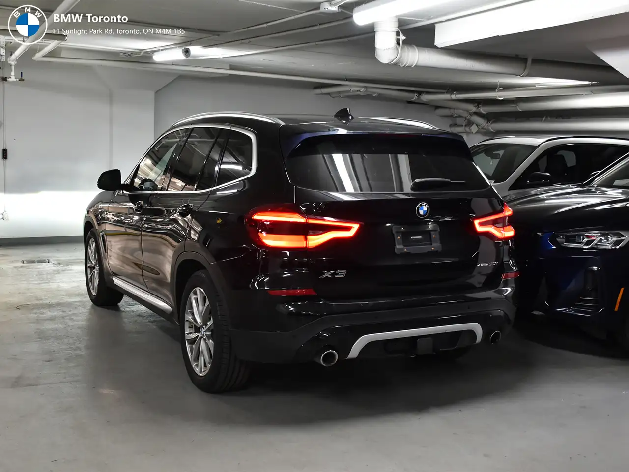 BMW X3 fotografie BMW X3