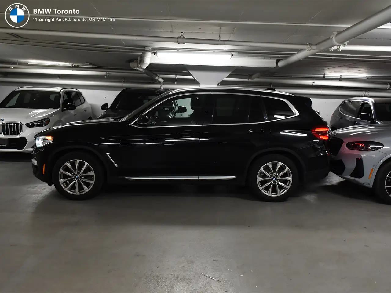 BMW X3 fotografie BMW X3