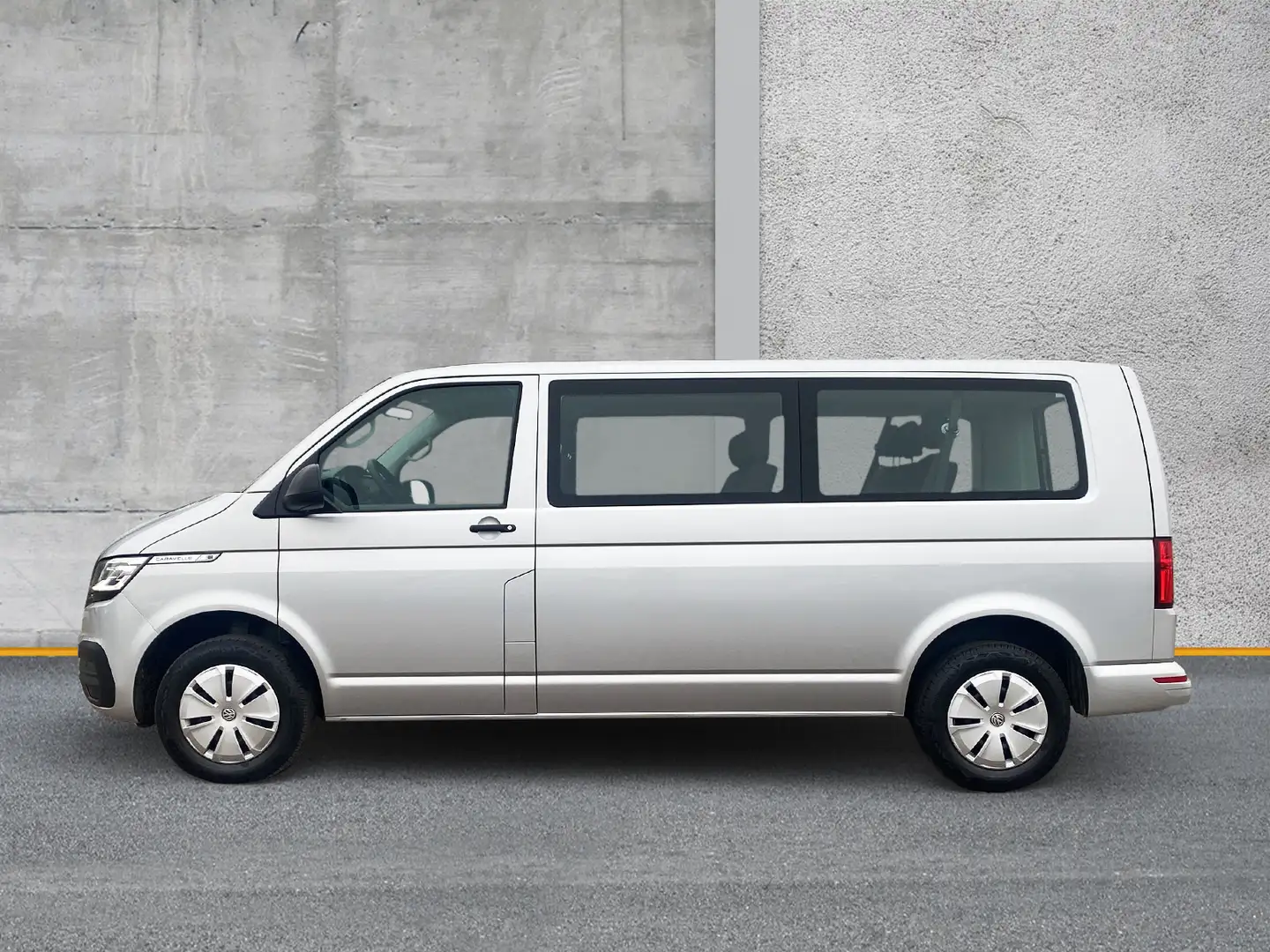 Volkswagen T6 Caravelle T6.1 LR Trendline LED PDC Silber - 2