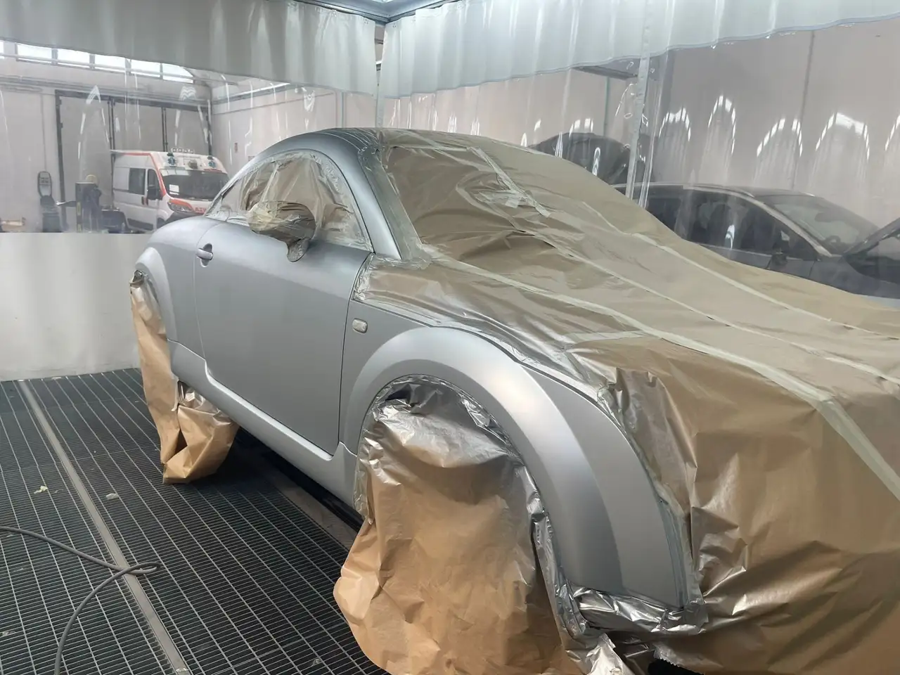Audi TT 1.8t, foto 3