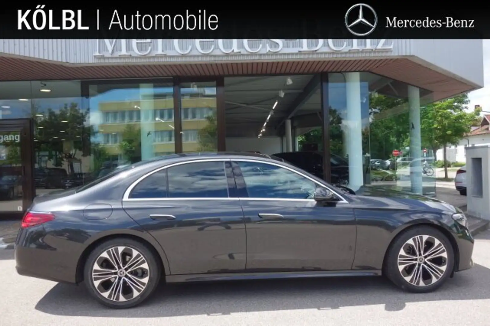 Mercedes-Benz E 220 E 220 d AVANTGARDE PANO LED KAMERA DISTRONIC KEY Grau - 1