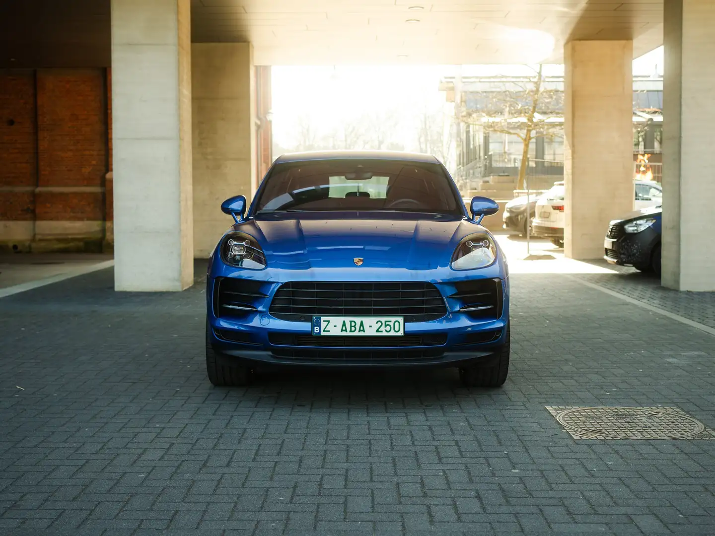 Porsche Macan PDK Bleu - 1