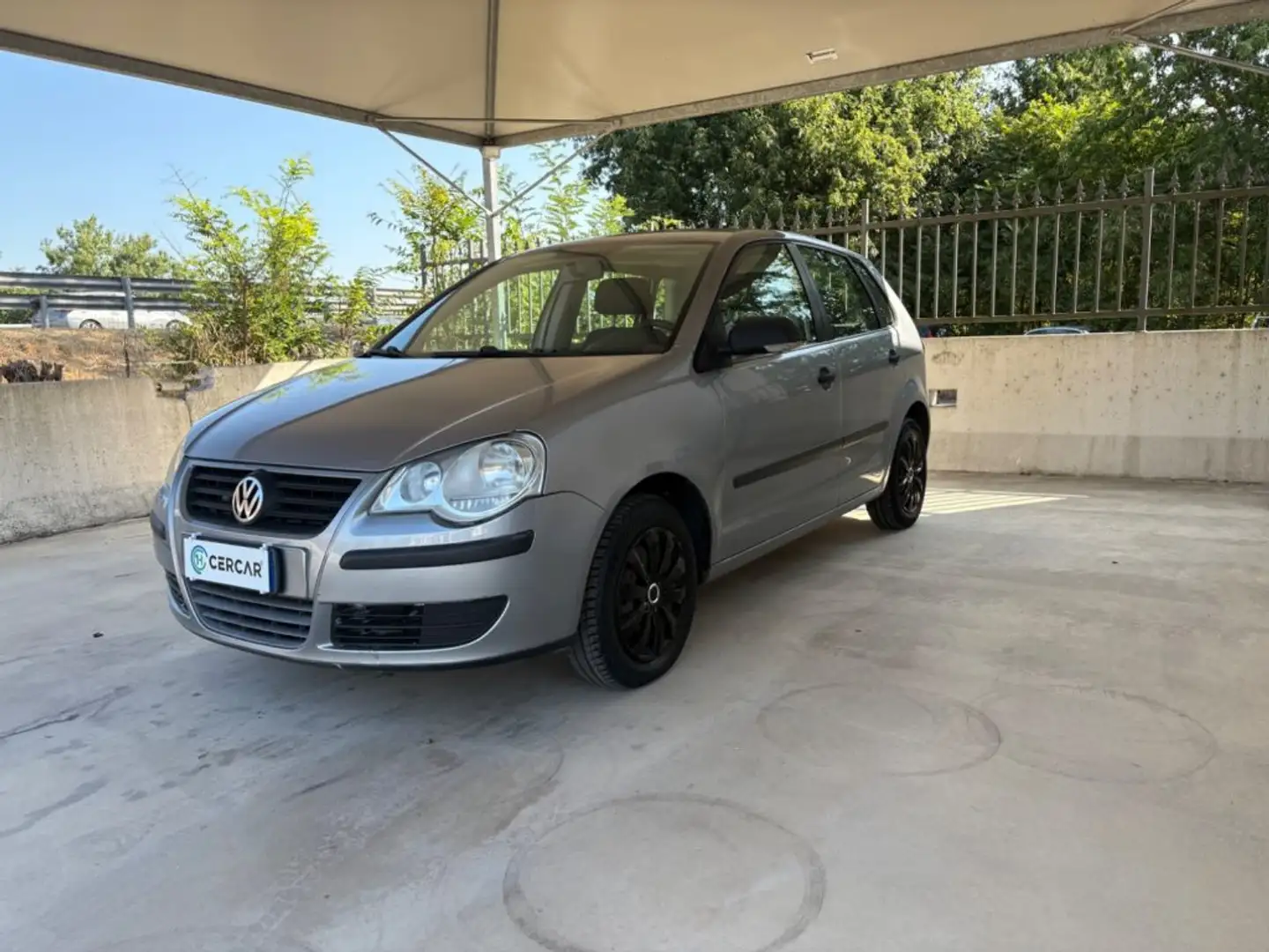 Volkswagen Polo 1.2/60CV 5p. United POCHI CHILOMETRI OK NEOP Grigio - 1