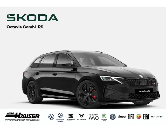 Skoda Octavia Combi RS 2.0 TSI DSG PANO EL. HECKKL. AREA-VIEW WI
