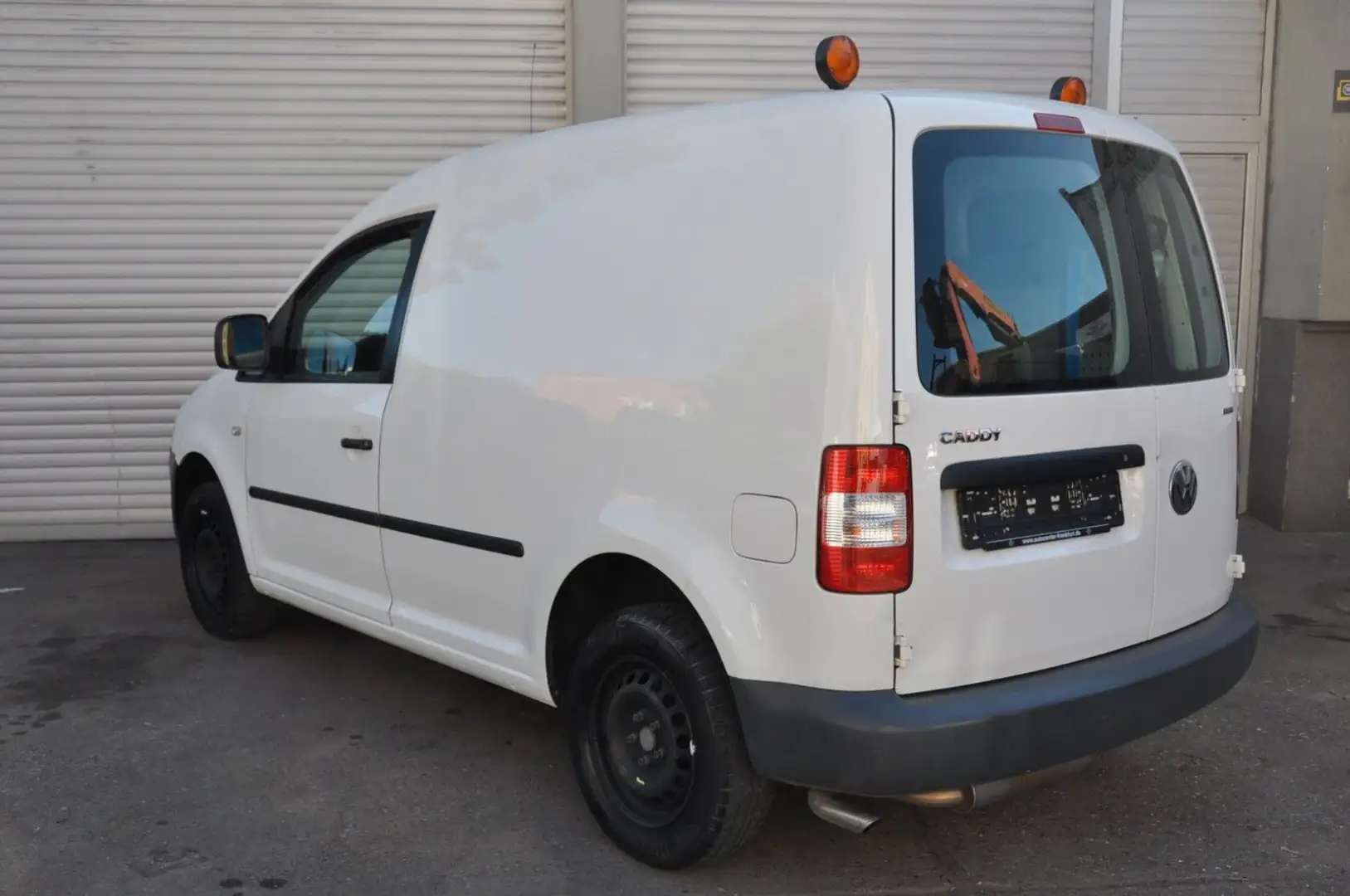Volkswagen Caddy Kasten EcoFuel Weiß - 2