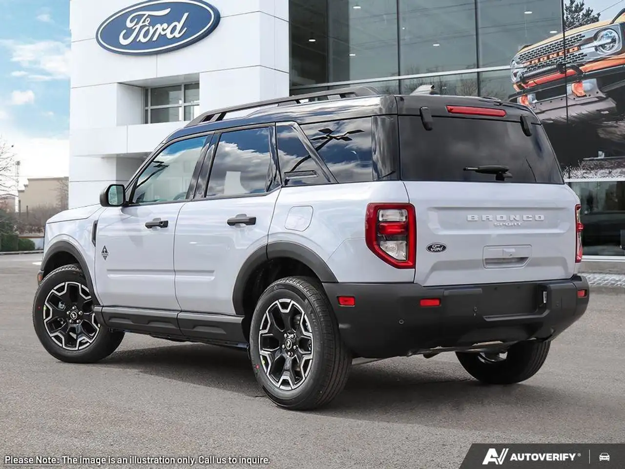 Ford Bronco Sport снимка Ford Bronco Sport