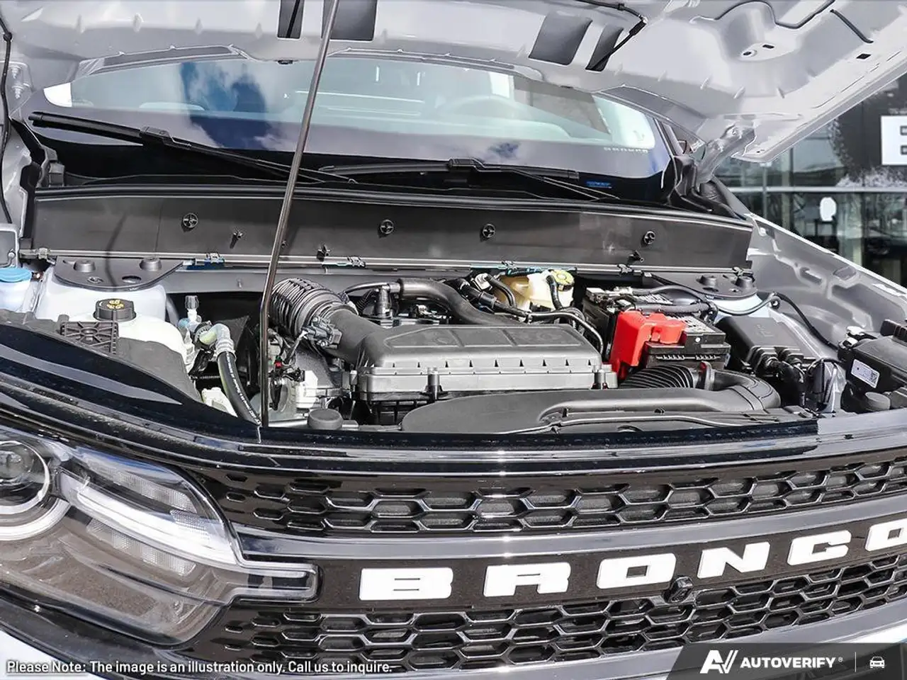 Ford Bronco Sport снимка Ford Bronco Sport