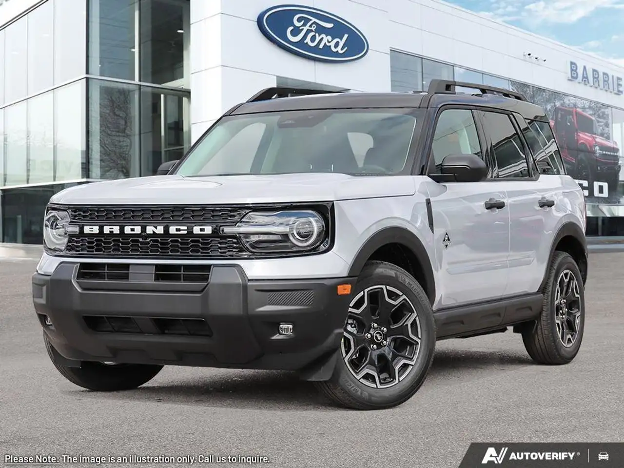 Ford Bronco Sport снимка Ford Bronco Sport
