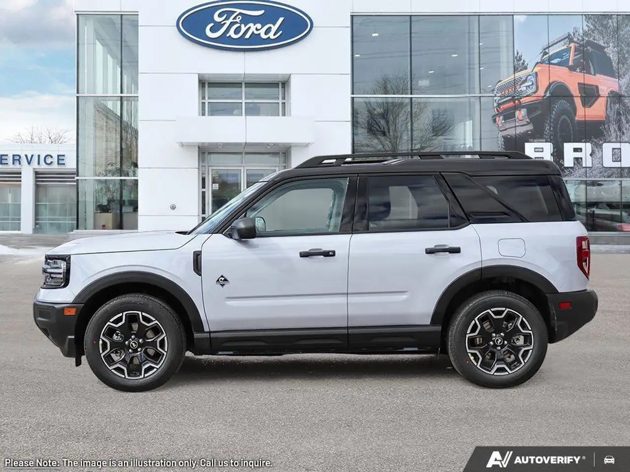 Ford Bronco Sport снимка Ford Bronco Sport