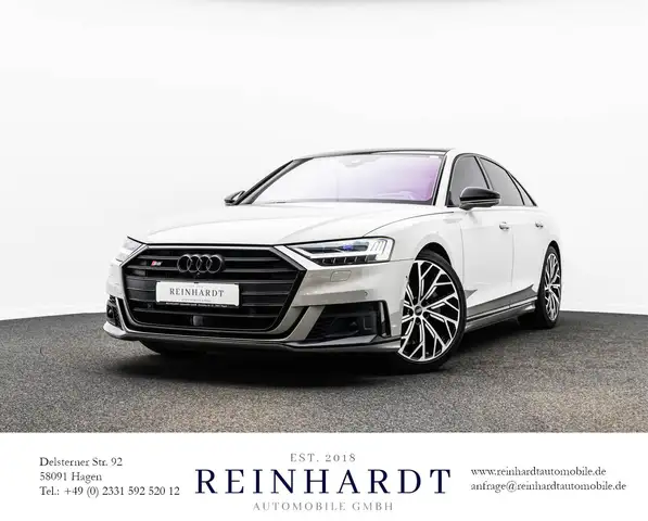 Audi S8 4.0TFSi BLACK/LASER/ACC/HuD/PANO/RSE/S-SITZE