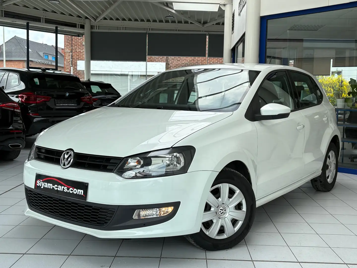 Volkswagen Polo 1.4i ** AUTO ** CLIM ** 1ER PROP ** 5 PORTES ** Blanc - 1