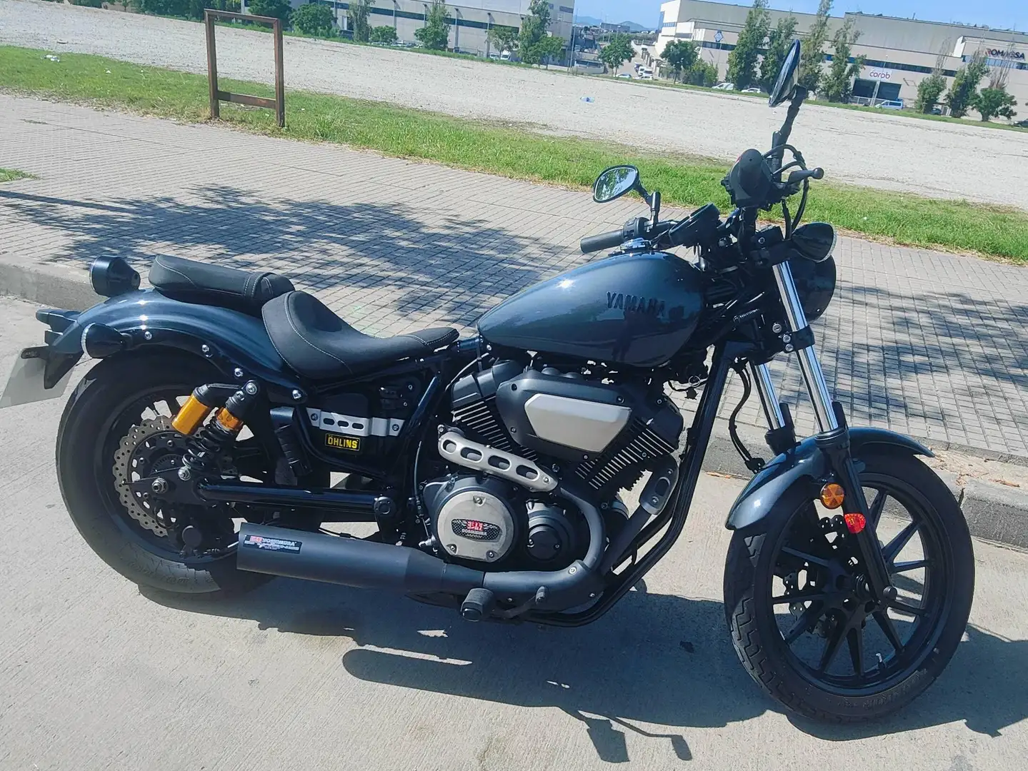 Yamaha XV 950 XV 950R BOLT ABS Negro - 2