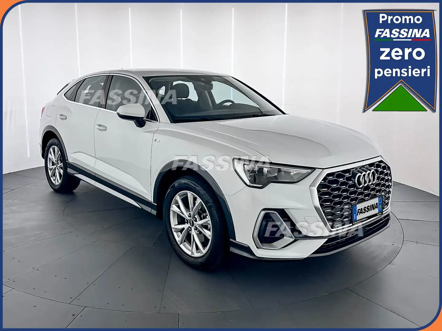 Audi Q3 SPB 35 TFSI S tronic S line edition Bianco - 1