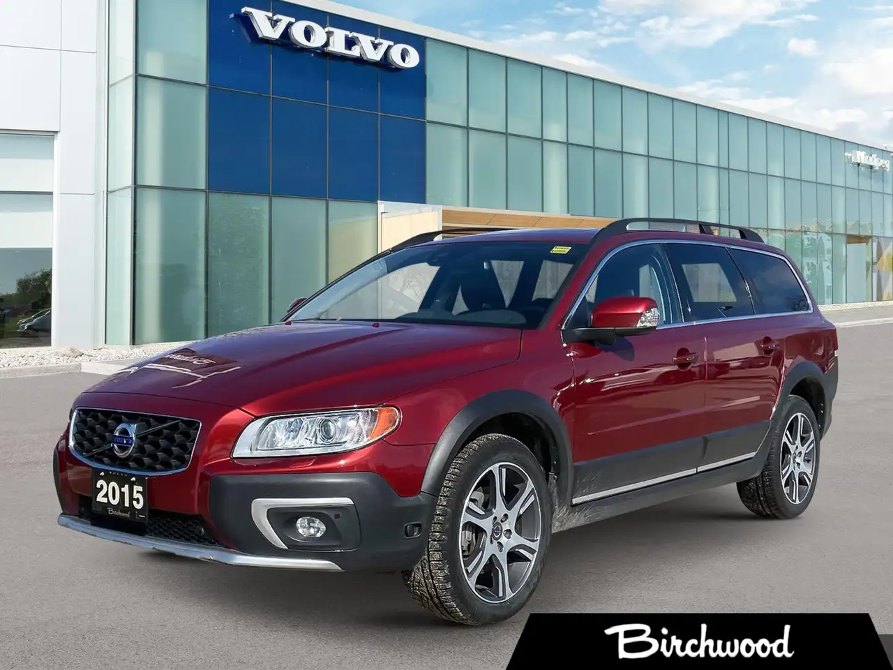 2015 Volvo XC70