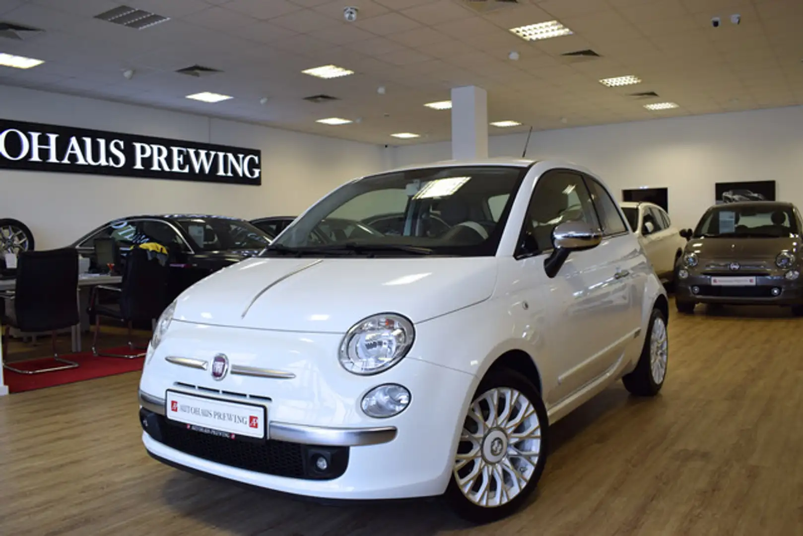 Fiat 500 1.2 GUCCI-EDITION/ LEDER/ PDC/ ZAHNR.NEU Weiß - 1