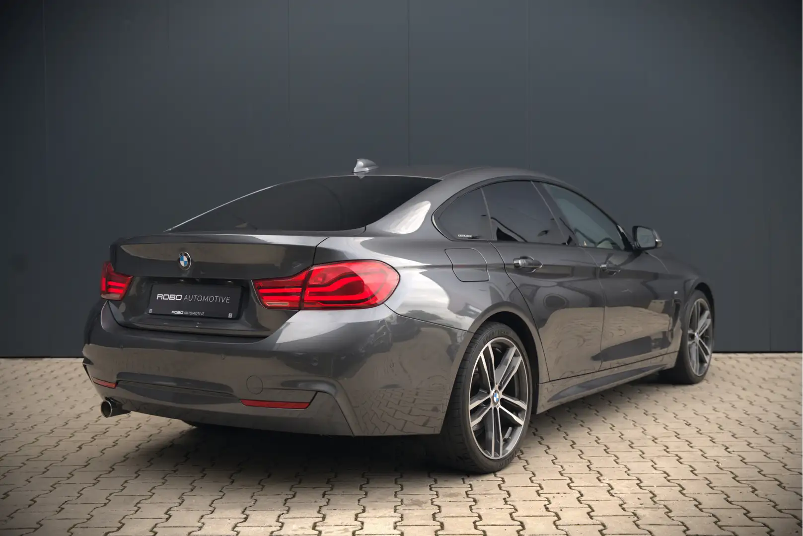 BMW 418 4-serie Gran Coupé 418i High Executive M Sport | S Gris - 2