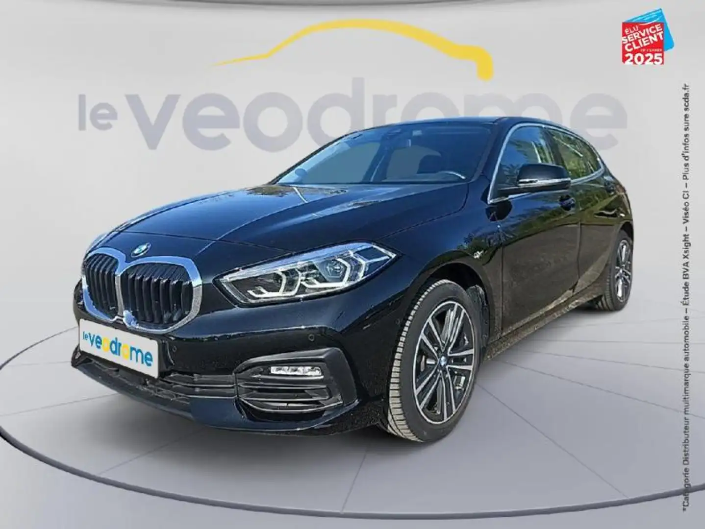 BMW 116 116i 109ch Business Design Noir - 1