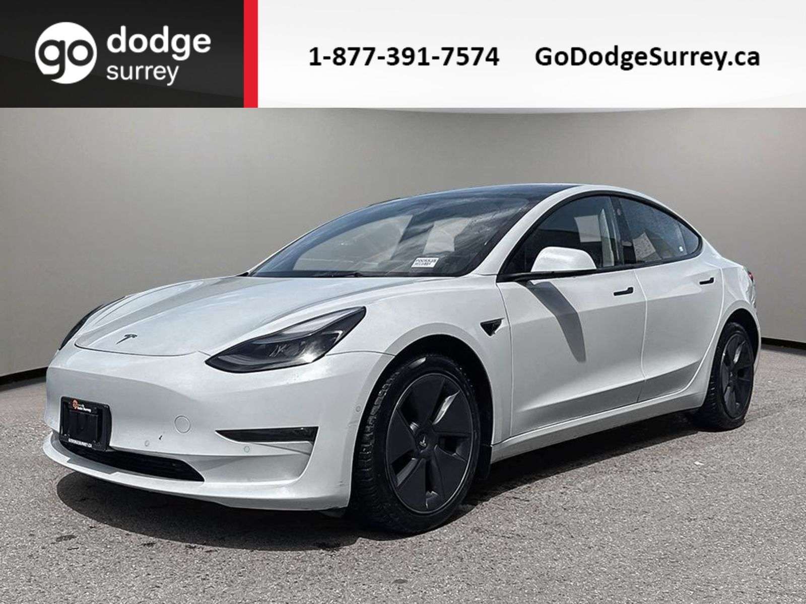 2022 Tesla Model 3 Long Range + AWD/PANO GLASS ROOF/LEATHER/NAVI/REAR