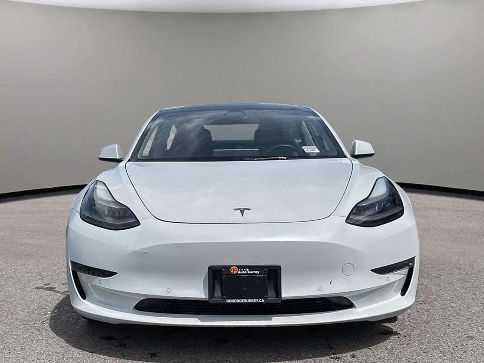 2022 Tesla Model 3 Long Range + AWD/PANO GLASS ROOF/LEATHER/NAVI/REAR — снимка 1