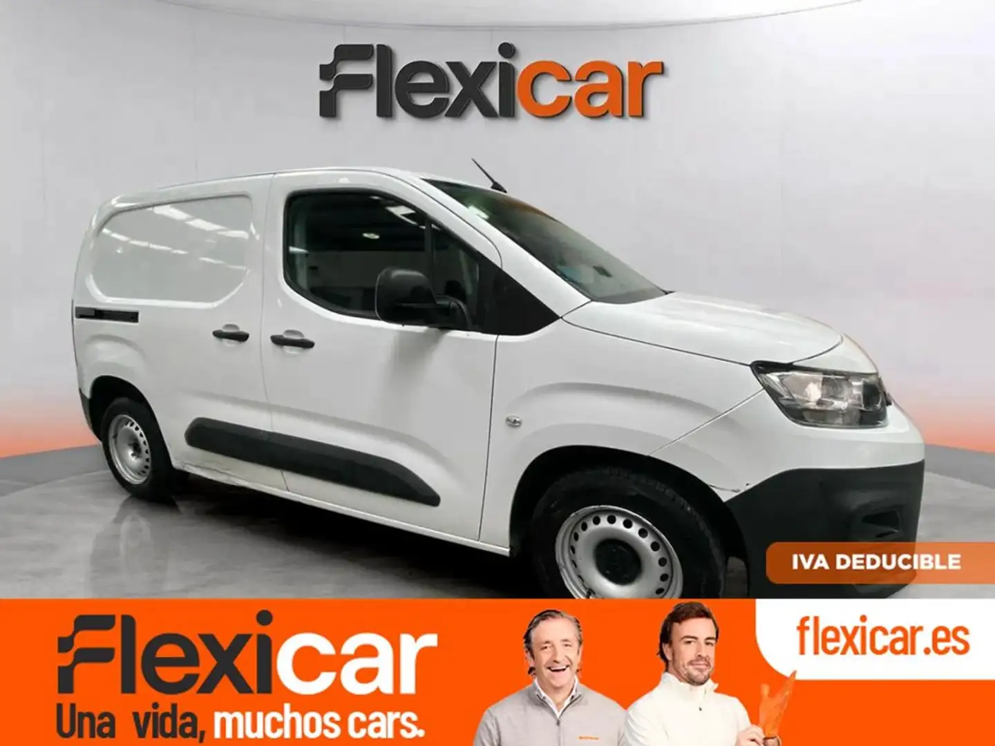 Citroen Berlingo Talla M BlueHDi 75 FEEL Amarillo - 1