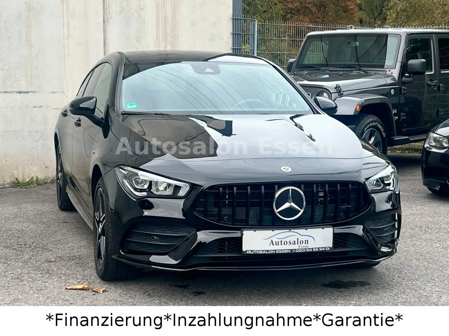 Mercedes-Benz CLA 250 *Shooting Brake*AMG Paket*Edition 202* Negro - 2