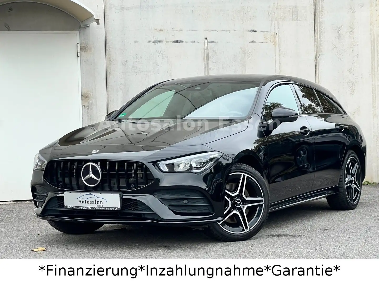 Mercedes-Benz CLA 250 *Shooting Brake*AMG Paket*Edition 202* Negro - 1