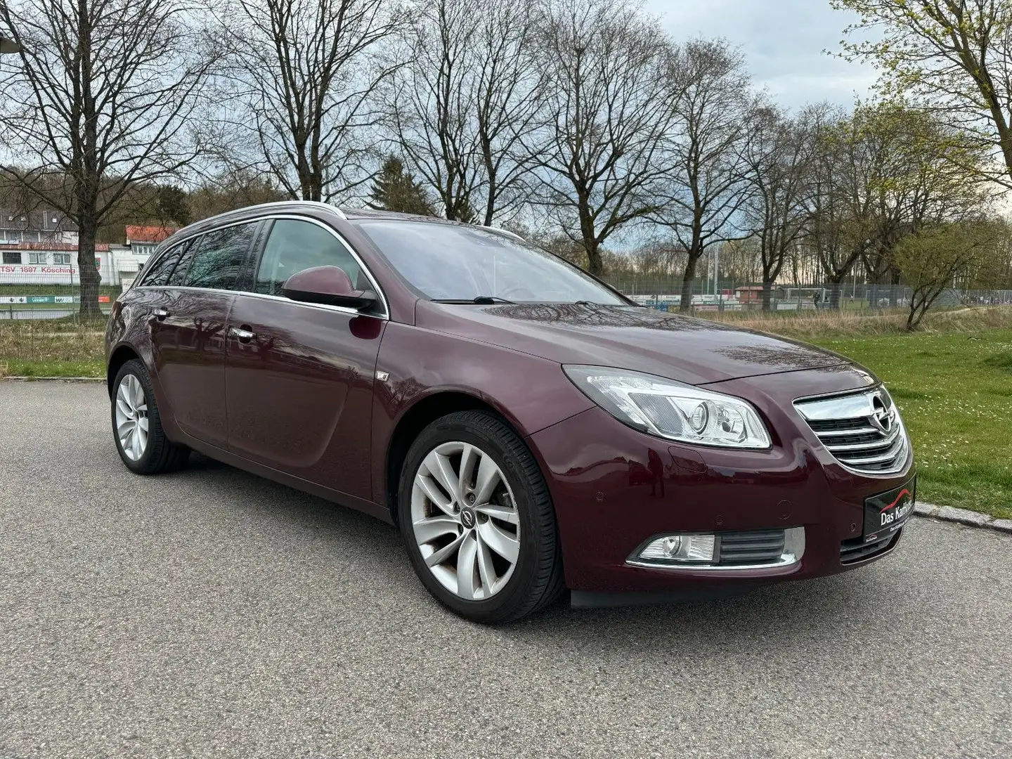 Opel Insignia A 2.0 CDTI Sports Tourer Innovation Rouge - 1