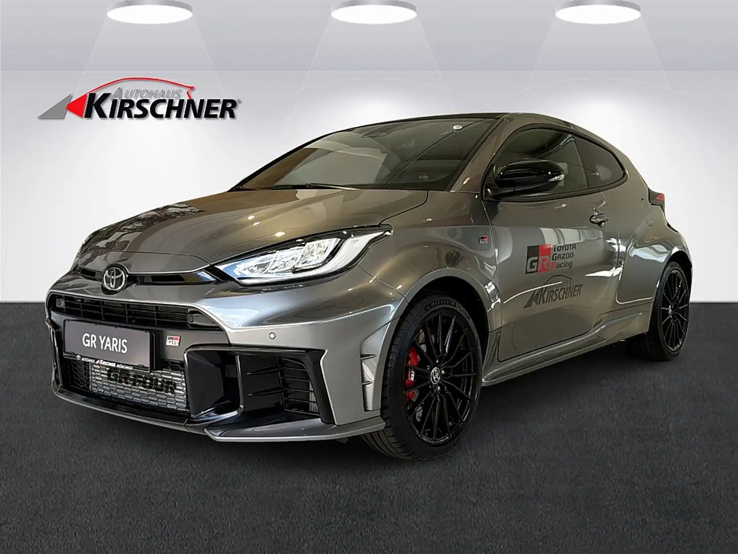 Toyota Yaris 1,6 Turbo GR High Performance Aut. Grau - 1