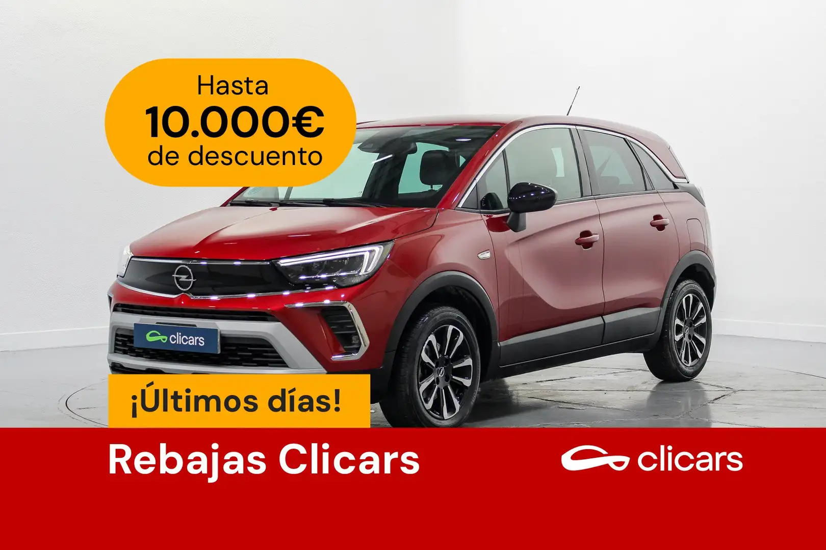 Opel Crossland 1.2 S&S Elegance Pack 110 Rot - 1