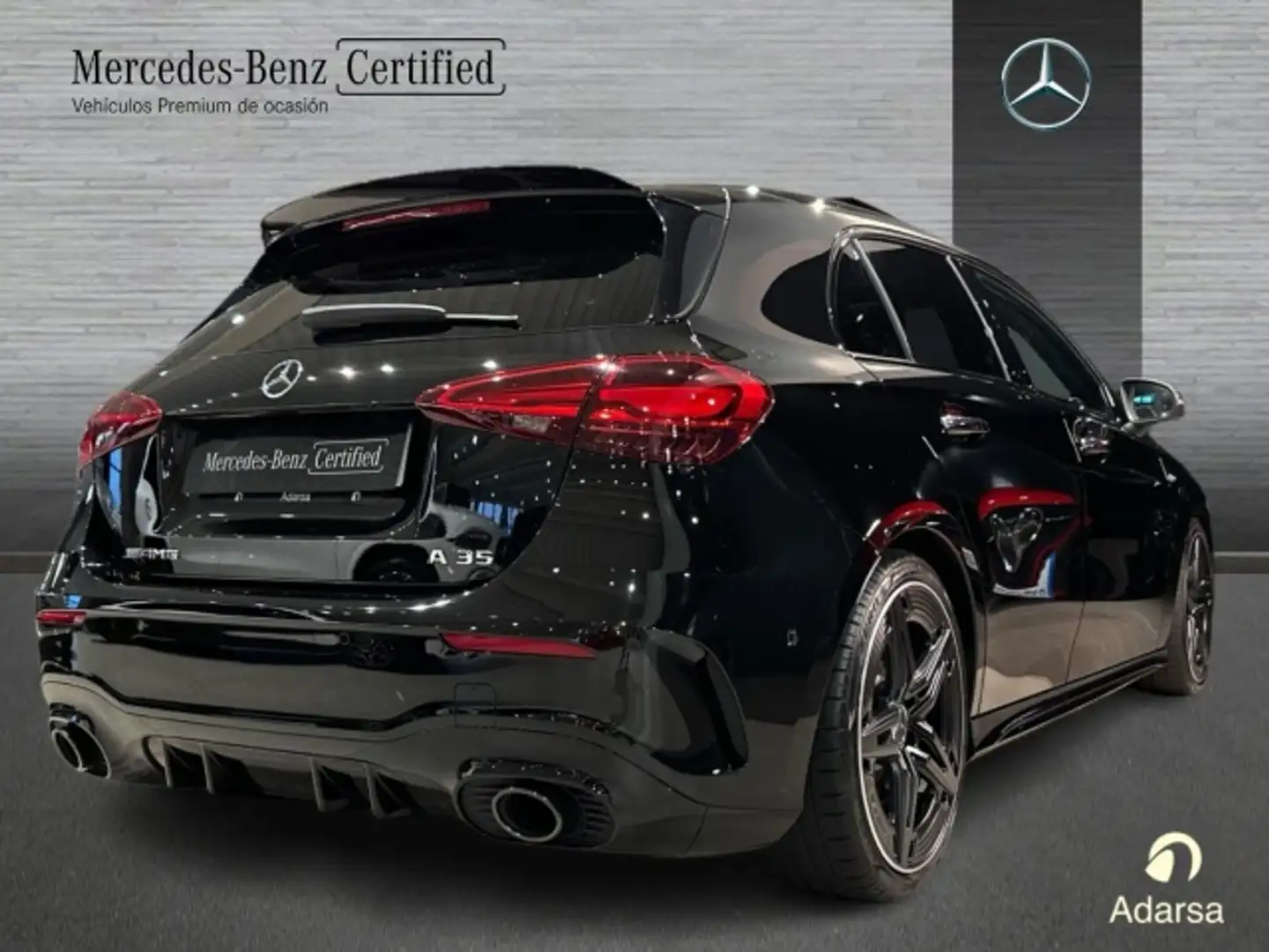 Mercedes-Benz A 35 AMG Line Premium 4Matic 8G-DCT Negro - 2