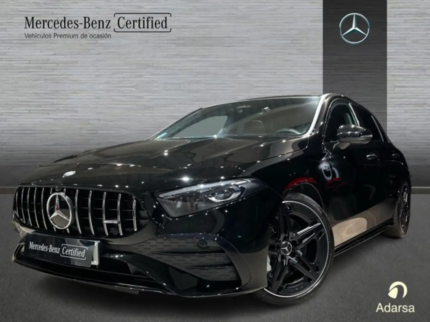 Mercedes-Benz A 35 AMG Line Premium 4Matic 8G-DCT Negro - 1