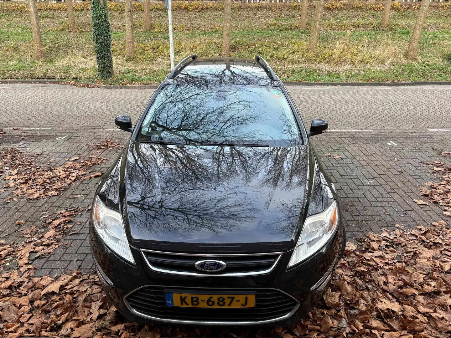 Ford Mondeo Mondeo 1.6 EcoB. Lease Ti. Blauw - 2