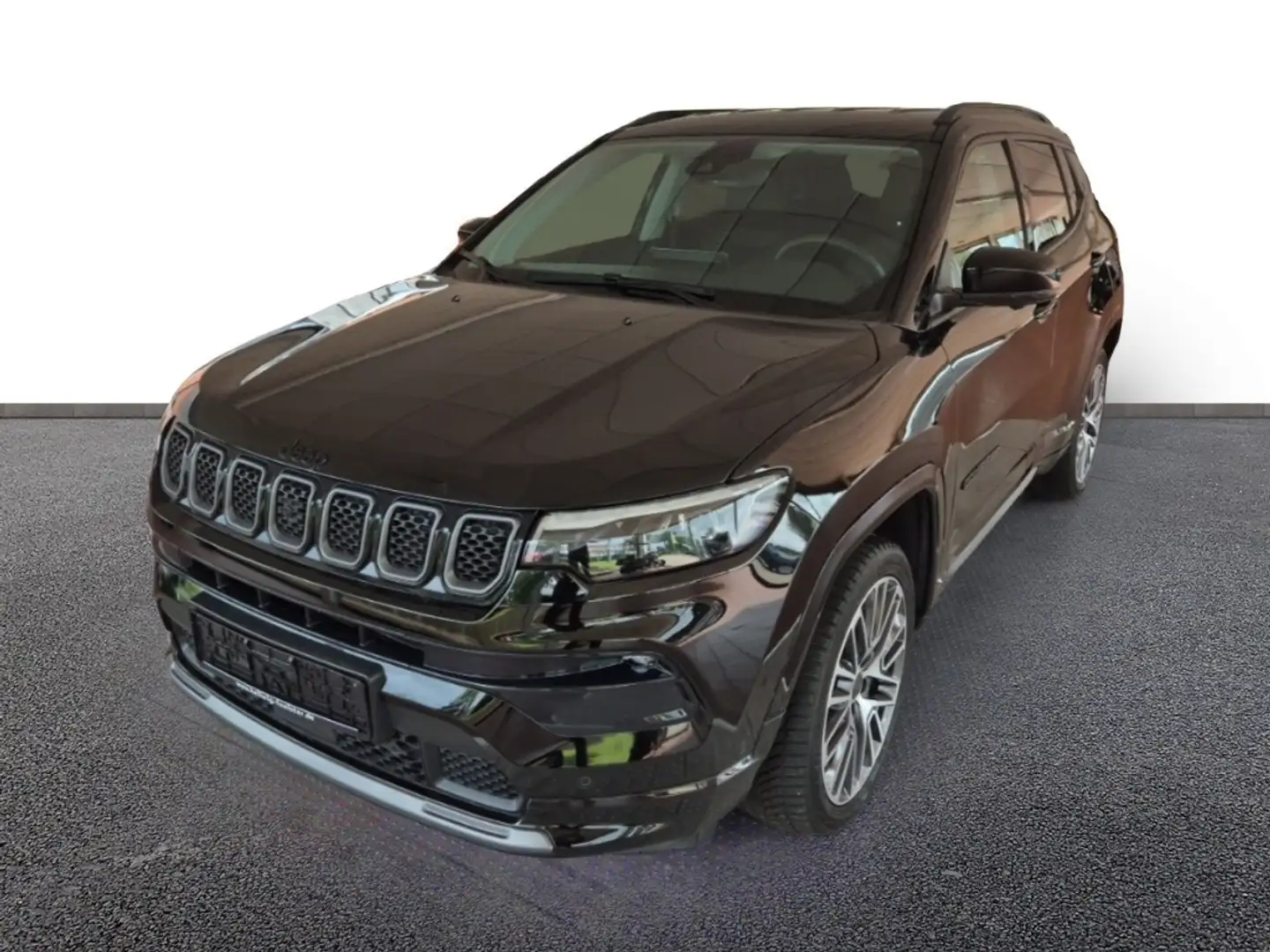 Jeep Compass Summit Mild-Hybrid FWD 1.5 MultiAir Leder Noir - 2
